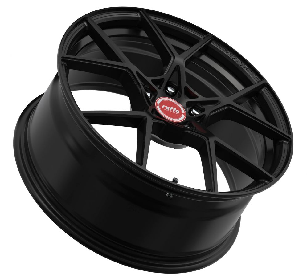 Raffa Wheels<br>RF-03 Glossy Black (19x8.5)